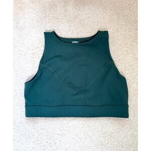 Halfdays Kara Bra in Dark Green size medium